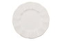 Hermia MLN24Y2694R520 Vajilla de Porcelana 24 Piezas Crema y Dorado Apta para Microondas
